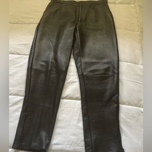 Men’s Real Leather Pants